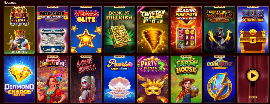 Casino en ligne casoola
